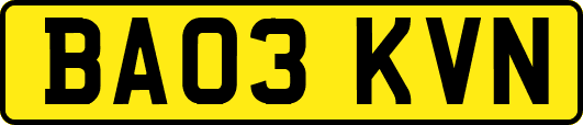 BA03KVN