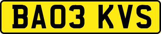 BA03KVS