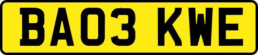 BA03KWE