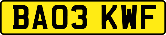 BA03KWF
