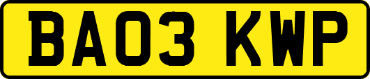 BA03KWP