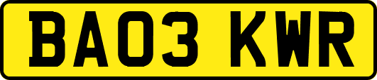 BA03KWR