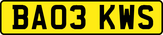 BA03KWS