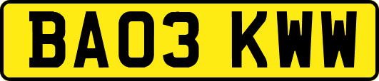 BA03KWW