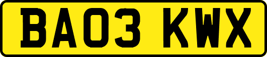 BA03KWX