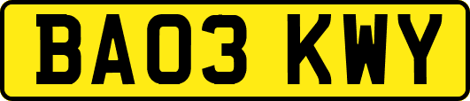 BA03KWY