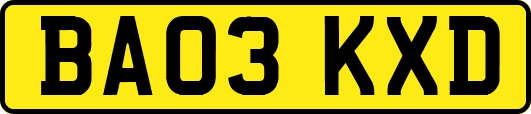 BA03KXD