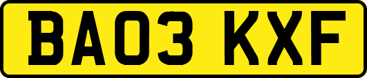 BA03KXF