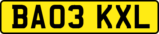 BA03KXL