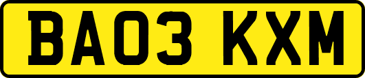 BA03KXM