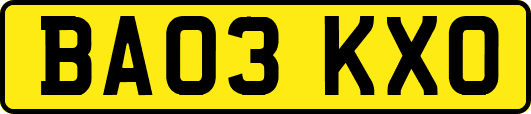BA03KXO