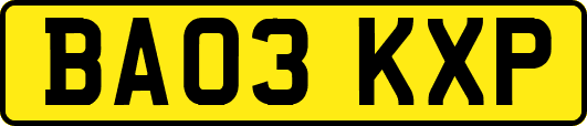 BA03KXP