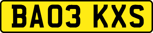 BA03KXS