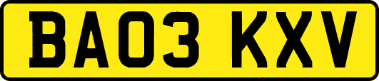 BA03KXV