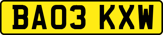 BA03KXW