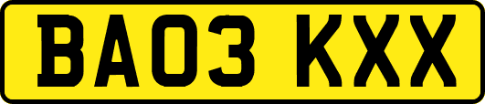 BA03KXX