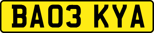 BA03KYA