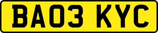 BA03KYC