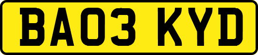 BA03KYD