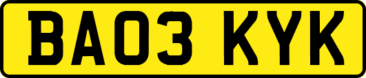 BA03KYK