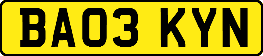 BA03KYN
