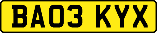 BA03KYX