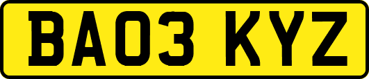 BA03KYZ