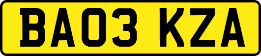 BA03KZA