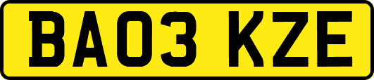 BA03KZE