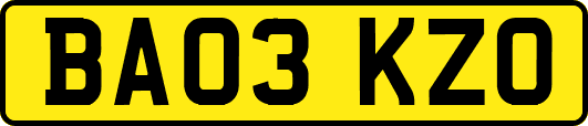 BA03KZO
