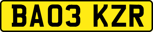 BA03KZR
