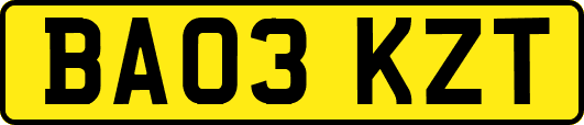 BA03KZT