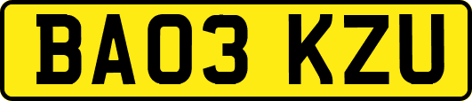 BA03KZU