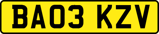 BA03KZV