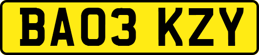 BA03KZY