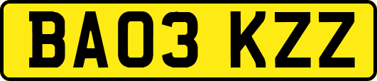 BA03KZZ