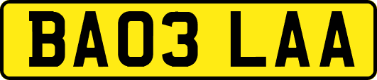 BA03LAA
