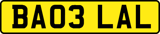 BA03LAL