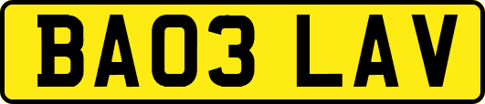 BA03LAV