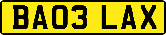 BA03LAX