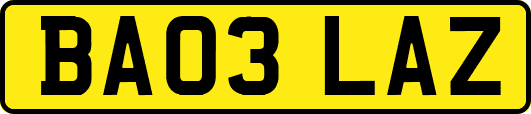 BA03LAZ