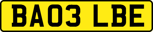 BA03LBE