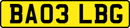 BA03LBG