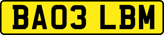 BA03LBM