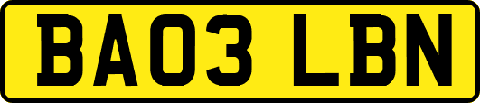 BA03LBN