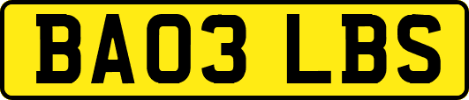 BA03LBS