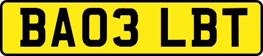 BA03LBT