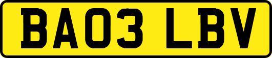BA03LBV
