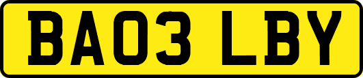 BA03LBY