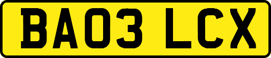 BA03LCX